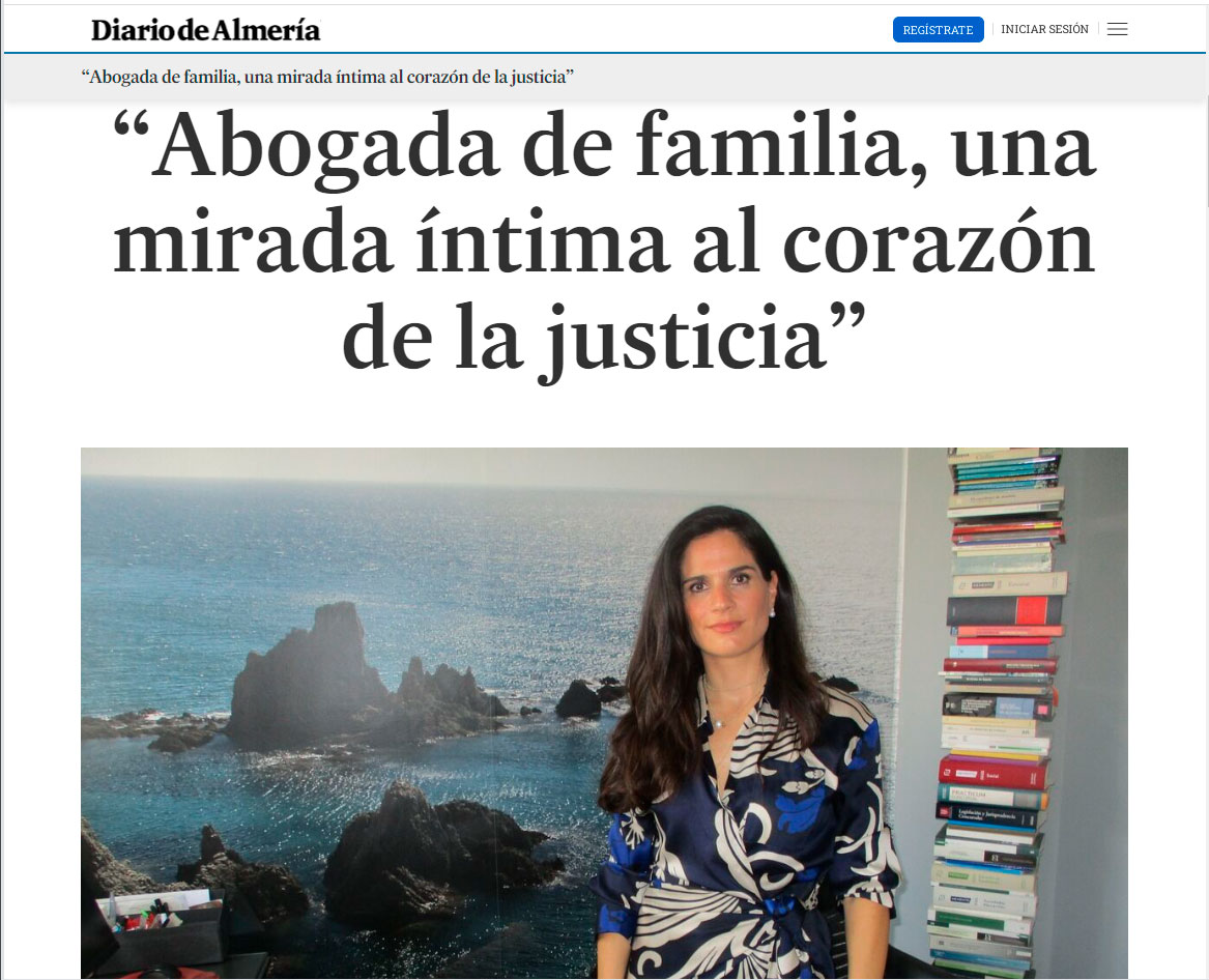 Abogada de familia, una mirada íntima al corazón de la justicia